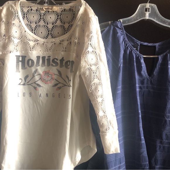 Hollister Tops - Hollister and By By Top cold shoulder extra small XS